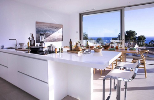 Cap de la Nau Villa | Wonderful private villa for 8 people with private pool, WIFI, A/C, TV, patio and panoramic view
