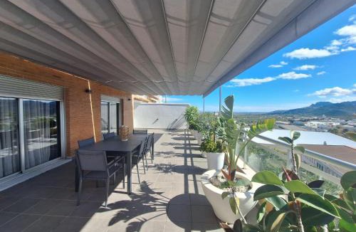 Pego Apartment | Ático Dúplex Baladrar Gran Terraza 8Km Playa Dénia-Oliva Nova Golf -IDEAL Familias y Grupos