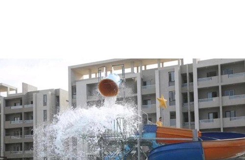 Borg el Arab Apartment | الساحل الشمالي كمباوند جراند هيلز شاليه ارضى مكيف بجنينة North coast