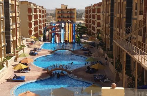 Ad-Dab'ah Apartment | شاليهات للعائلات غرفتين وريسيبشن بمنتجع ريتال فيو الساحل الشمالى