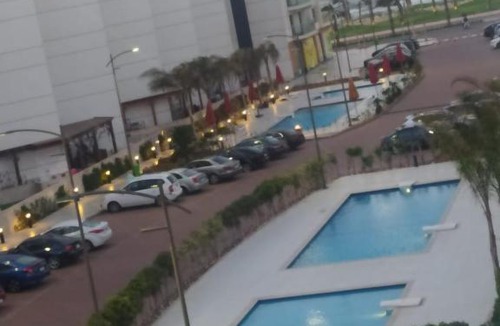 Damietta Apartment | شاليه غرفه وصاله بمنتجع بروتو سعيد فيو بحر وبسين مكيف ومجهز بالكامل