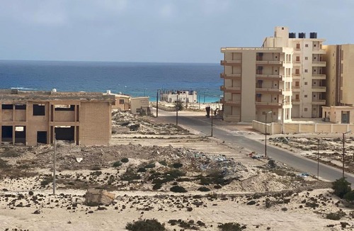 Marsa Matruh Apartment | شقه للايجار بمرسي مطروح كمبوند عجيبه سيتي