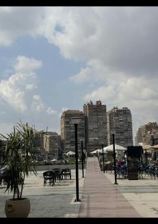 Al Manial Apartment | شقه مفروشه على النيل شارع عبدالعزيز آل سعود