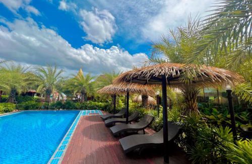 Bang Khonthi Resort | เทียนหอม อัมพวา รีสอร์ท