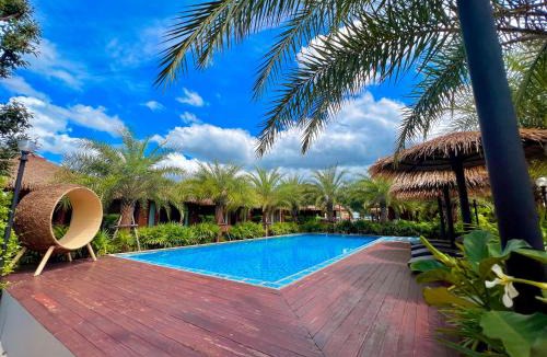 Bang Khonthi Resort | เทียนหอม อัมพวา รีสอร์ท