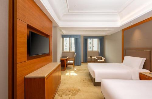 Baoshan Hotel | 上海戴斯温德姆酒店 Shanghai Days Wyndham Hotel