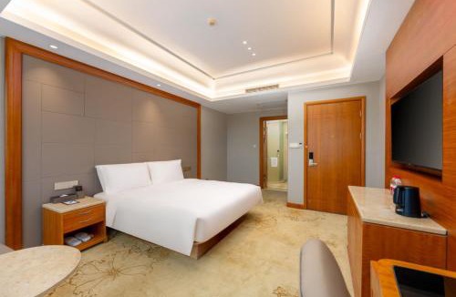 Baoshan Hotel | 上海戴斯温德姆酒店 Shanghai Days Wyndham Hotel