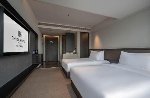 Shajing Hotel | 中濠悦际酒店 深圳国际会展中心店