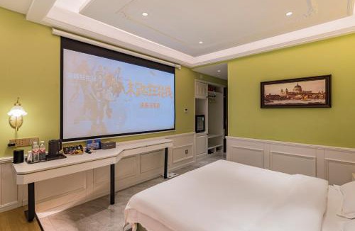 Beijing Hotel | 京煦设计酒店 北京长安天街上岸地铁站店
