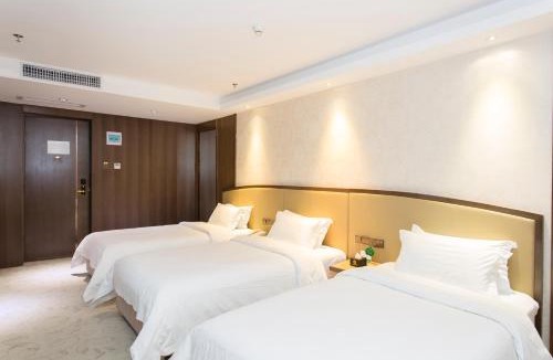 East Huanshi Road Hotel | 凯旋龙酒店广州区庄地铁站店 广交会期间免费穿梭巴士