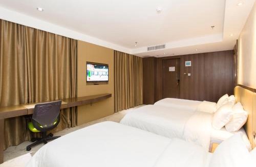 East Huanshi Road Hotel | 凯旋龙酒店广州区庄地铁站店 广交会期间免费穿梭巴士