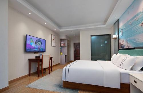 Yu Hua Apartment | 北极星酒店（长沙高铁南站店）