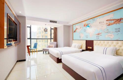 Yu Hua Apartment | 北极星酒店（长沙高铁南站店）