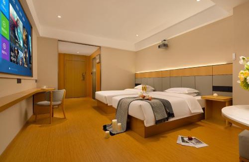 Wuhan Hotel | 壹家国际酒店欢乐谷武钢体育馆店