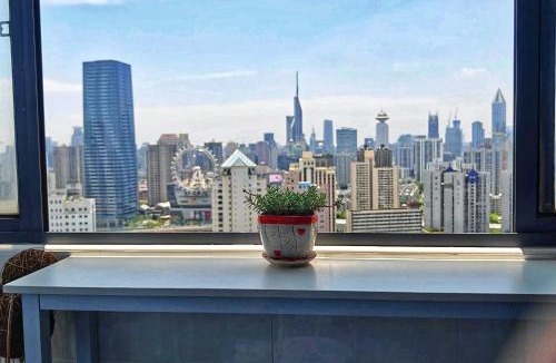 Jing'an Apartment | 大世界
