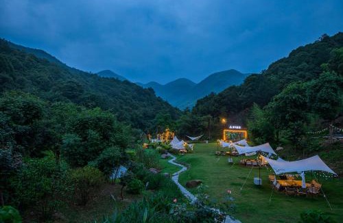 Moganshan Hotel | 安吉牧云山谷-中式花园民宿