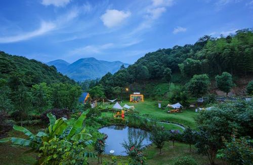 Moganshan Hotel | 安吉牧云山谷-中式花园民宿