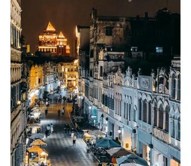 Haikou Hotel | 宜尚酒店 日月广场骑楼老街店