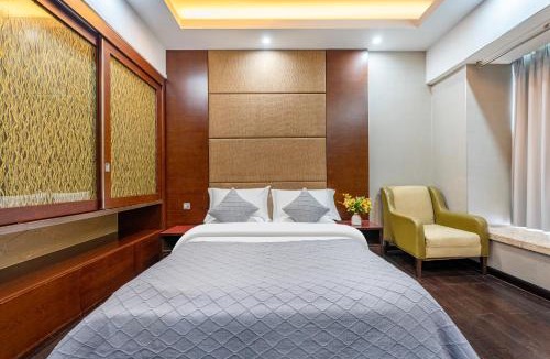 Guangzhou Science City Apartment | 广州家馨商务住宿（科汇金谷神州路地铁站店）