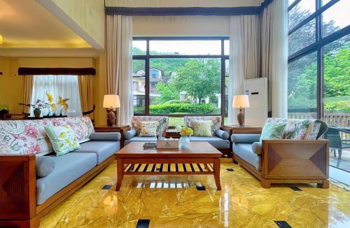 Yongding Villa | 张家界碧桂园别墅庭院（话玫瑰）