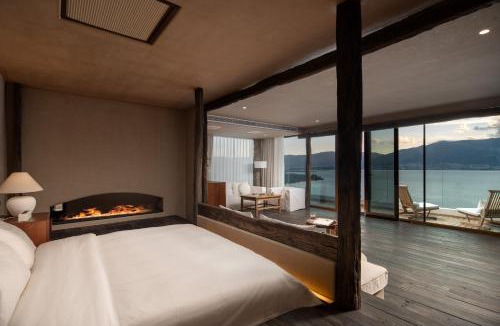 Xiaguan Bed & Breakfast | 慢境Slow Land半山海景花园酒店