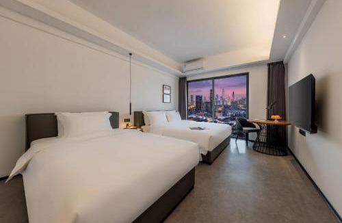 Huaqiang North Apartment | 枫雨酒店公寓华强北店-Fengyu Hotel Apartment Shenzhen Huaqiang North Subway Station Branch