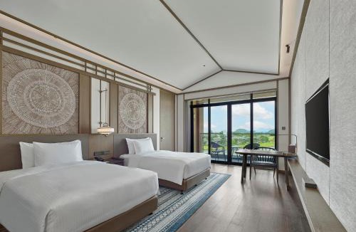 Yanshan District Hotel | 桂林融创施柏阁酒店 Steigenberger Guilin