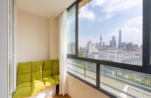 Shanghai Apartment | 梧舍壹号 外滩百年公寓B&B -Riverside Grace Suites on the bund and metro station