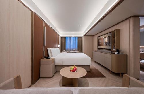 Jiang'an District Hotel | 武汉汉口金融中心万象城桔子水晶酒店
