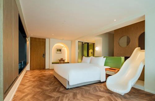 Longhu Qu House | 汕头妈屿蓝MASULAND Sea View Hotel