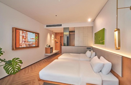 Jianghai Qu Hotel | 江门三木里酒店-江海高新区外海大桥近中山古镇灯博会