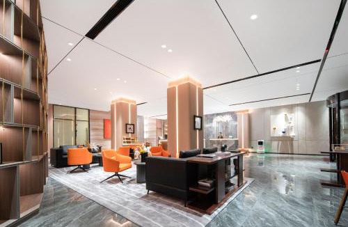 Zhongyuan District Hotel | 沃德酒店郑州大学高新校区店