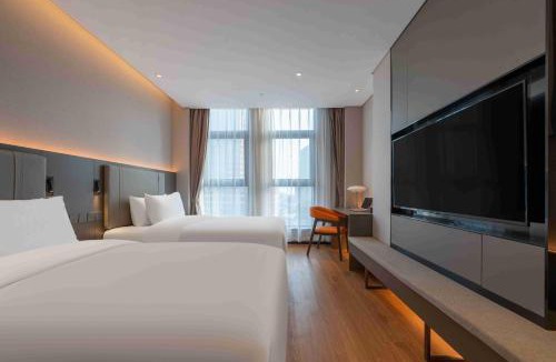 Laoshan Hotel | 沃德酒店青岛石老人海水浴场国际会展中心店