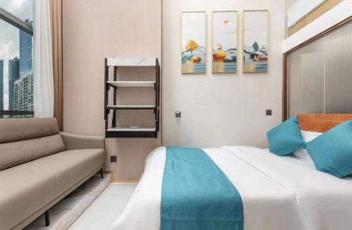 Luohu Apartment | 深圳华尔曼欢朋酒店公寓 罗湖水贝珠 宝城店