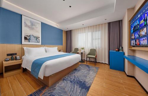 Zhuhai Gongbei Hotel | 珠海海之珠丨Global Romantic Pearl酒店-拱北口岸珠海站店