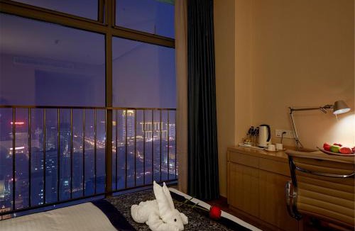 Shijiazhuang City Center Hotel | 石家诺华廷酒店 Novlion hotel
