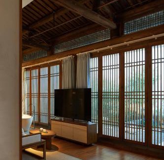 Three Lanes and Seven Alleys Hotel | 福州三坊七巷安民半舍文化酒店Fuzhou Sanfang Qixiang Anmin Banshe Cultural Hotel