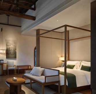 Three Lanes and Seven Alleys Hotel | 福州三坊七巷安民半舍文化酒店Fuzhou Sanfang Qixiang Anmin Banshe Cultural Hotel
