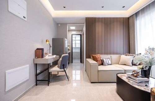 Central Business District Apartment | 福田岗厦轻奢行政公寓