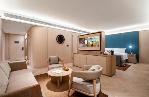Gaoxin Hotel | 西安高新锦业路桔子水晶酒店