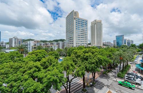 Zhuhai Jida Hotel | 象往酒店一情侣路海滨泳场店
