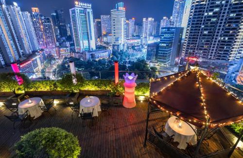 Jiang Bei Hotel | 重庆江北观音桥高悦酒店地铁站店KaoYu Hotel
