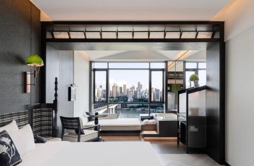 Jiang Bei Hotel | 重庆Indition英迪逊酒店江北嘴金融城店
