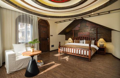 Shuhe Old Town Bed & Breakfast | 隅上人文生活设计师花园度假民宿