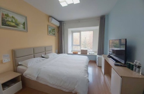 Chengyang Apartment | 青春球场，世纪公园，青岛国家广告产业园丰富美食