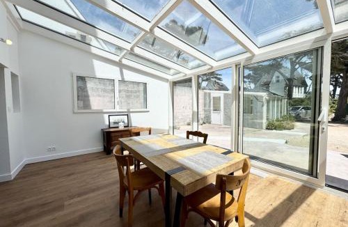 Saint-Pierre-Quiberon Apartment | 10m du sable Déco soignée & bâtiment de caractère