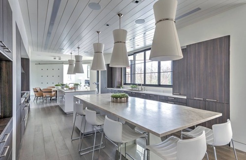 Water Mill House | 12,000 sq ft of Luxury, Modern Design, Full Gym, Indoor and Outdoor Dining.