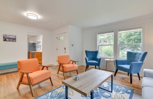 Stevenson House | 139 m² House ∙ 4 bedrooms ∙ 7 guests
