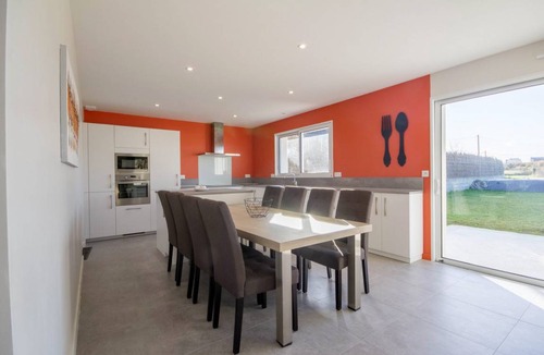 Erdeven House | 195 m² Gîte ∙ 5 bedrooms ∙ 10 guests