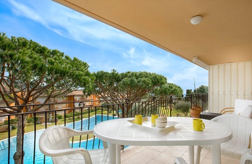 Calella de Palafrugell Apartment | 1I 23 - Cozy apartment with pool near the beach of Calella de Palafrugell